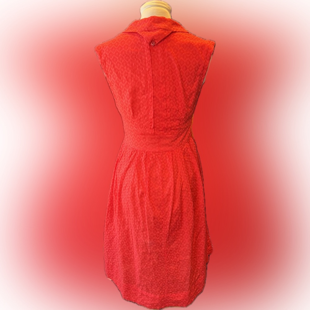 EUC Anthropologie Postmark Retro Style Four Corners Shirt Dress - Picture 4 of 9